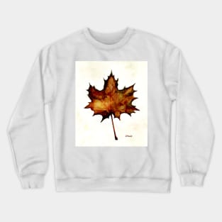 Autumn leaf Crewneck Sweatshirt